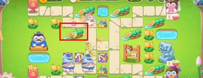 保卫萝卜4白萝卜传奇35关攻略   白萝卜传奇第35关怎么通关图片3