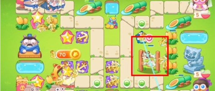 保卫萝卜4白萝卜传奇35关攻略   白萝卜传奇第35关怎么通关图片5