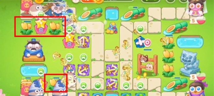 保卫萝卜4白萝卜传奇35关攻略   白萝卜传奇第35关怎么通关图片6