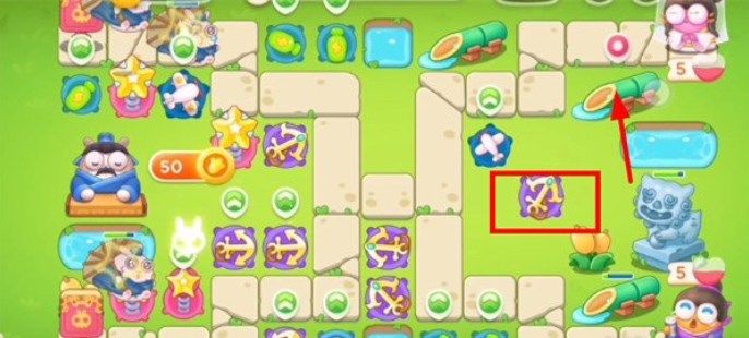 保卫萝卜4白萝卜传奇35关攻略   白萝卜传奇第35关怎么通关图片8