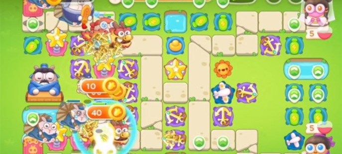 保卫萝卜4白萝卜传奇35关攻略   白萝卜传奇第35关怎么通关图片10