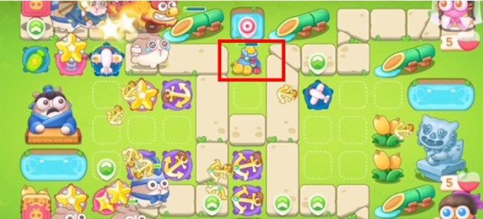 保卫萝卜4白萝卜传奇35关攻略   白萝卜传奇第35关怎么通关图片7