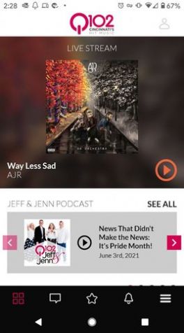 Q102 app图3