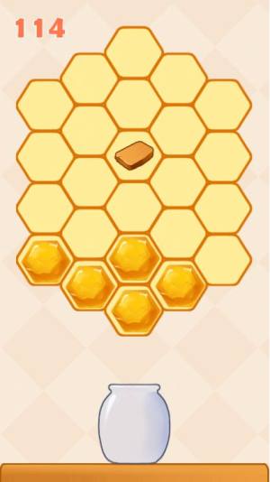 收集蜂蜜小游戏图2