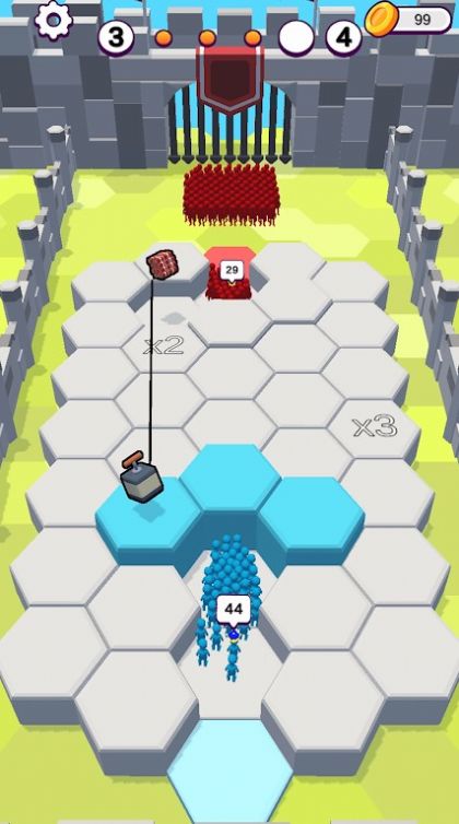 六角形战斗游戏安卓版（Hexagon Battle）图片1