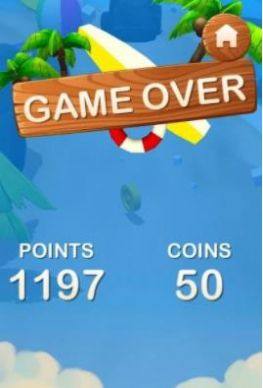 无尽飞行点游戏安卓版(Flying To Point)图片1