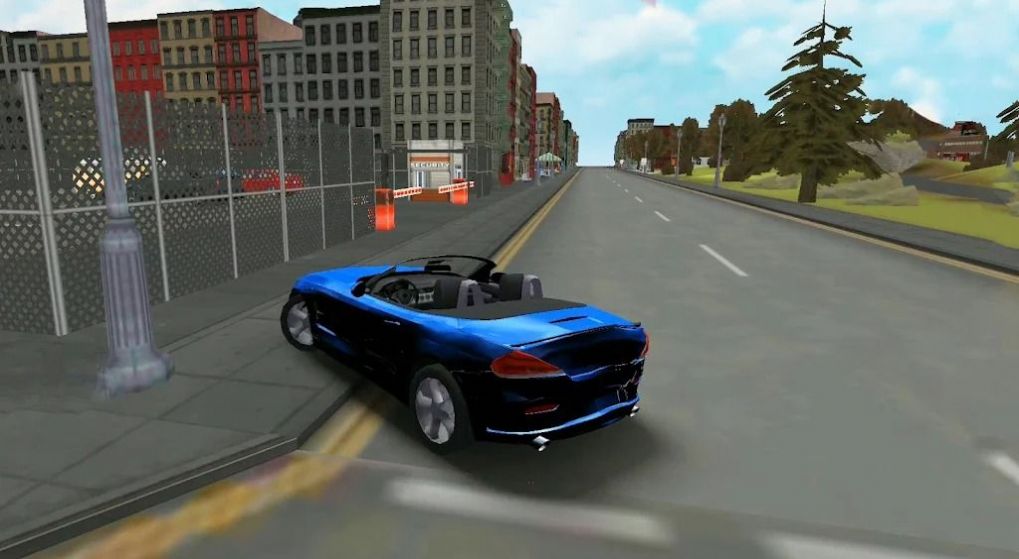 城市跑车驾驶模拟游戏图2