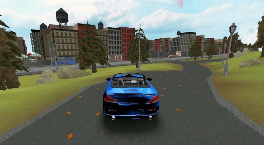 城市跑车驾驶模拟游戏图3