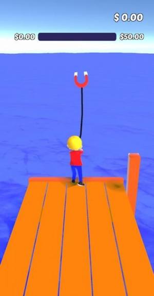 磁铁海底清理游戏安卓官方版(Clean the Ocean)图片1