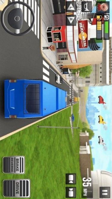 模拟大巴驾驶训练游戏图3
