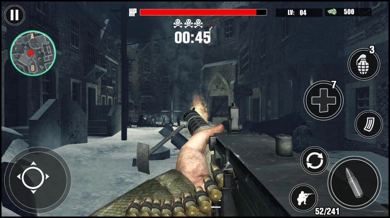 二战炮手枪模拟游戏图3