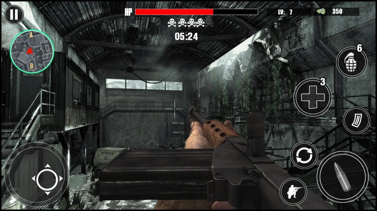 二战炮手枪模拟游戏安卓版图片1