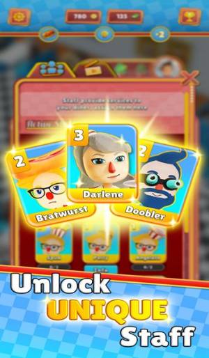 餐车合并游戏安卓官方版(Diner Merge)图片1