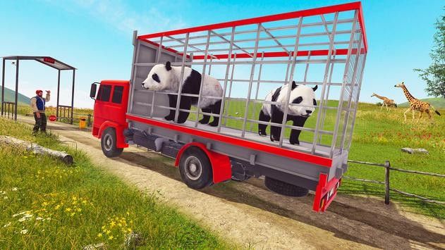 动物货车驾驶游戏图1