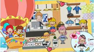 米加城堡假期模拟游戏安卓官方版图片1