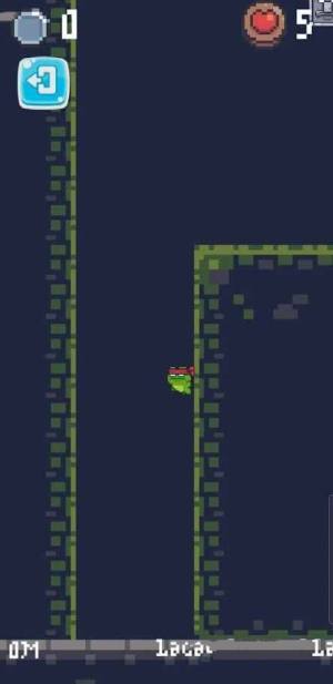 地牢跳跃忍者最新中文版(Dungeon Hoppin Ninja)图片1