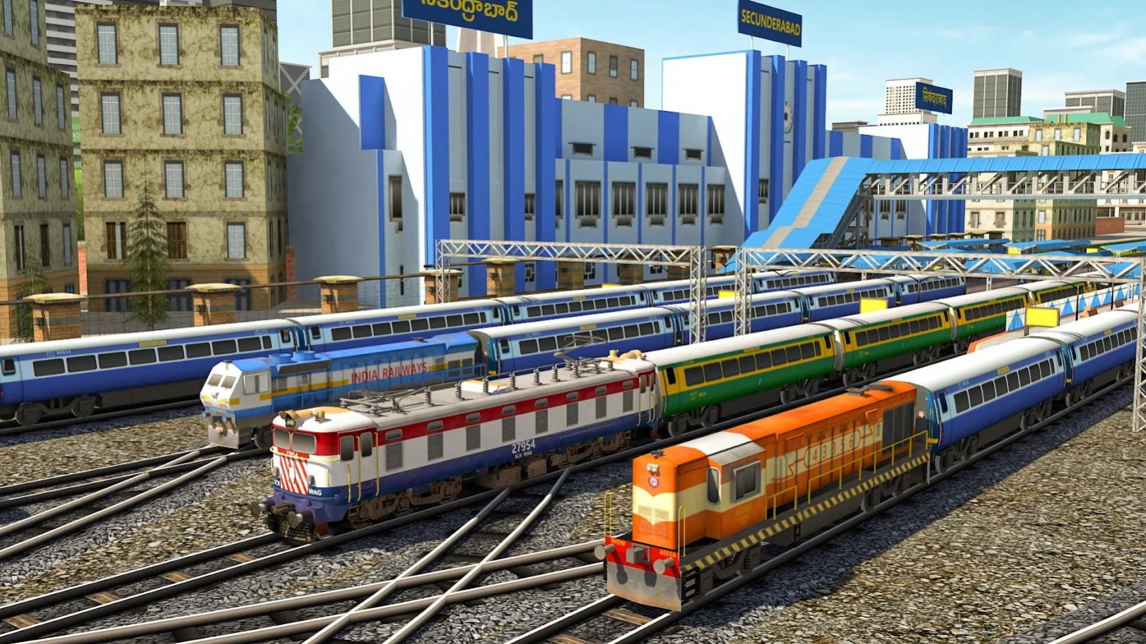 印度本土模拟火车游戏图1