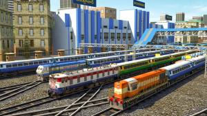 印度本土模拟火车最新版图1