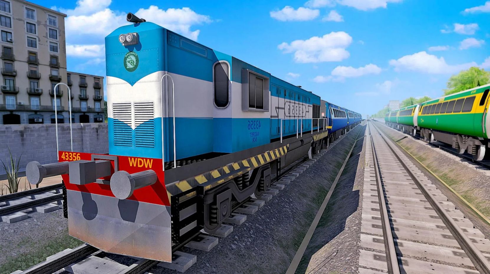 印度本土模拟火车最新版图2