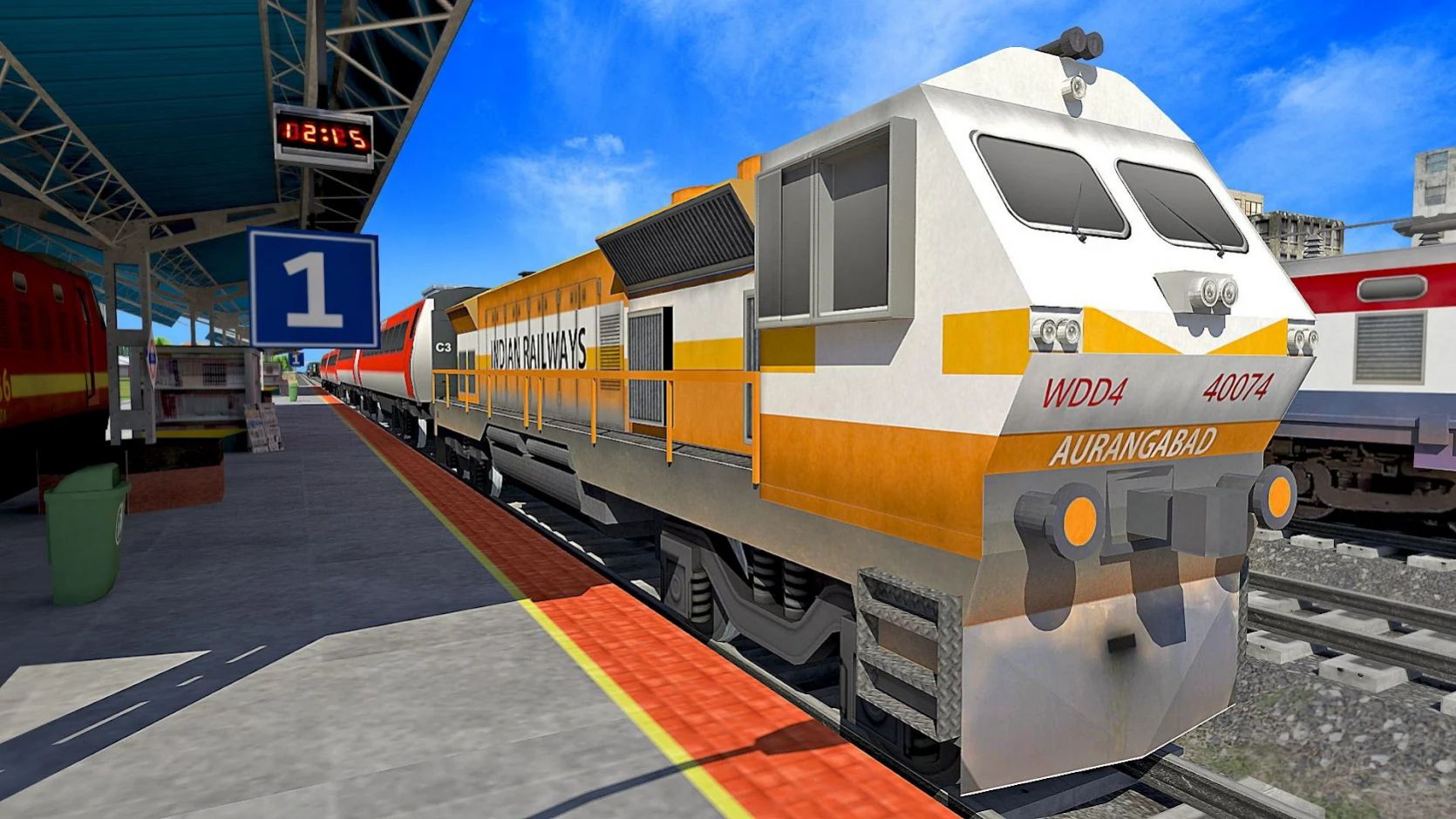 印度本土模拟火车游戏官方安卓版（Indian TrAIn Simulator）图片1