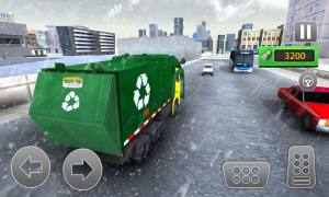 道路清扫车垃圾车游戏图1