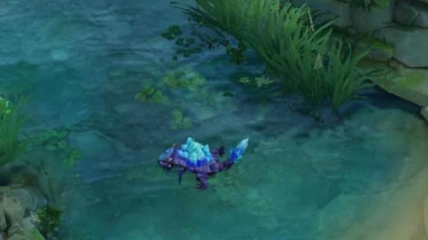 王者荣耀击中中路河蟹任务怎么做？中路河蟹刷新位置及时间介绍[多图]