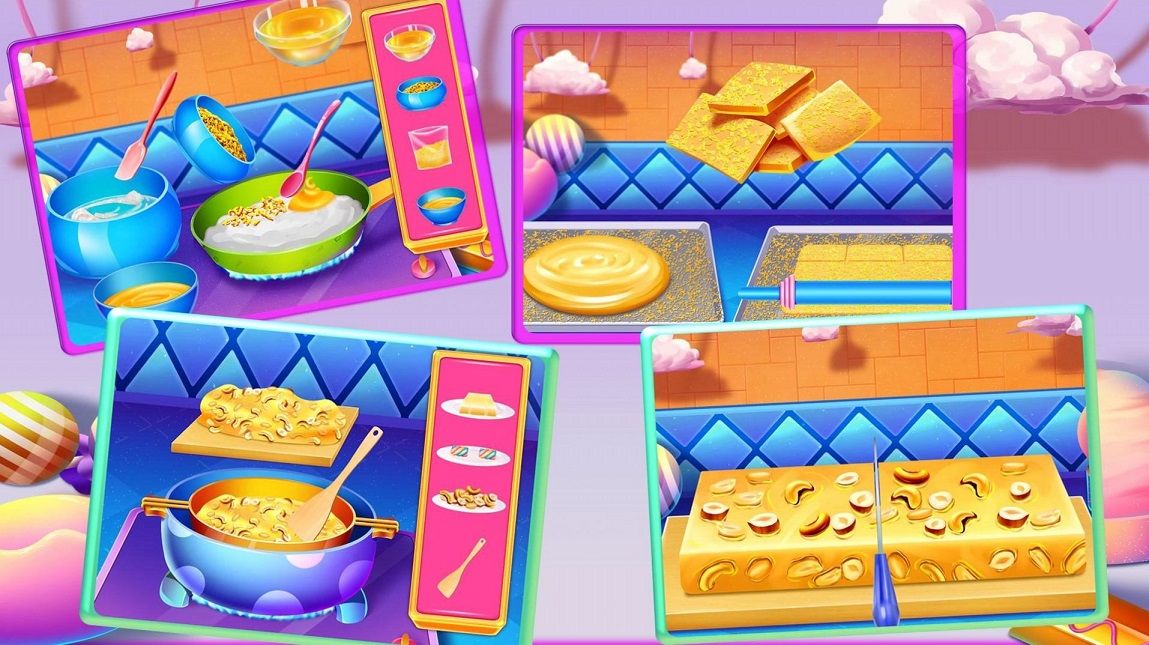 安娜公主的七彩糖果屋游戏图1