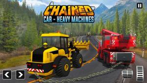 重型机械和链式汽车游戏安卓官方版(Heavy Machines Chained Cars)图片1