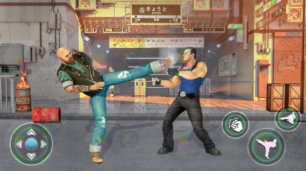 街头格斗英雄城市官方版图3