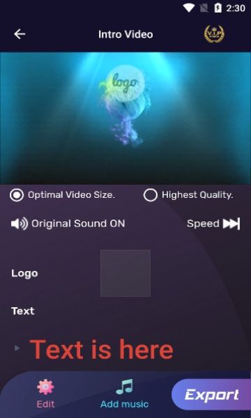 Intro Video视频片头制作app图3