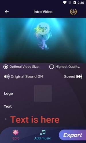 Intro Video视频片头制作app图3