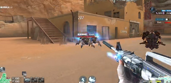 CF机甲迷城怎么打？穿越火线机甲迷城通关图文攻略[多图]