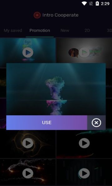 Intro Video视频片头制作app手机版免费下载图片1
