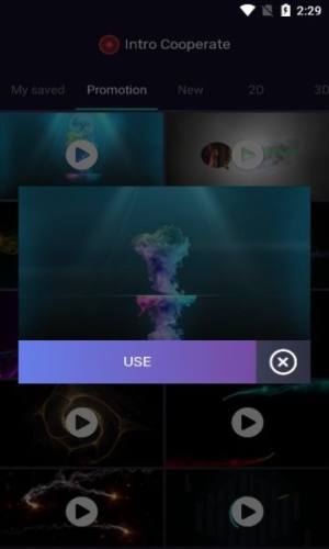 Intro Video视频片头制作app手机版免费下载图片1