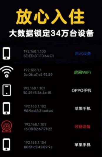 酒店安全宝app图2