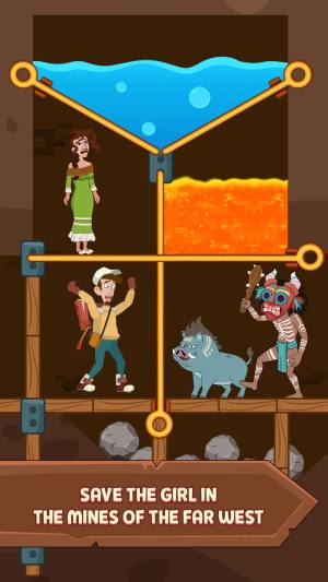 拔出别针把他拔出来游戏安卓官方版(Pull The Pin Pull him Out)图片1