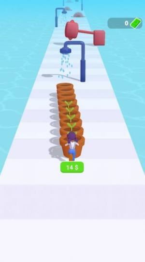 植物奔跑3D游戏图1