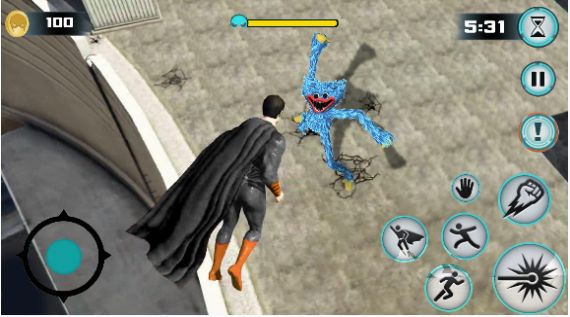 超级飞行英雄游戏安卓官方版图片1