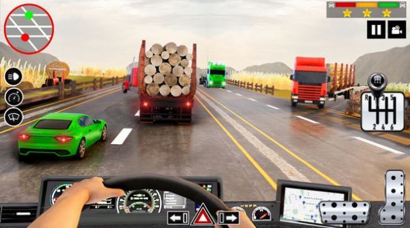 3D卡车驾驶模拟器官方版图1