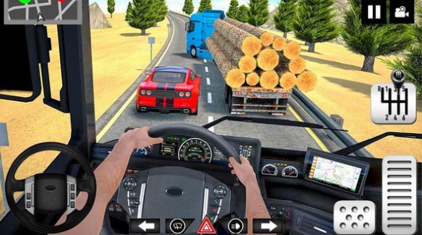 3D卡车驾驶模拟器游戏安卓版图片1