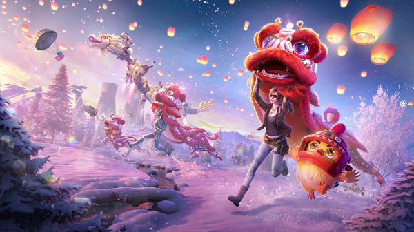 和平精英舞狮皮肤怎么获得？新载具醒狮获取位置说明[多图]