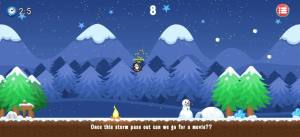 萌企鹅躲雪球游戏图3