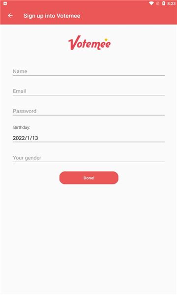 votemee app图2