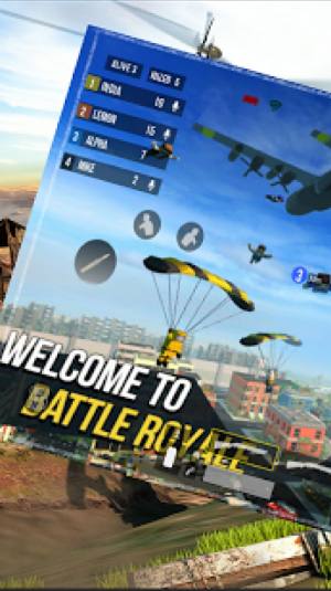 第一射击战场生存游戏官方正式版图片1