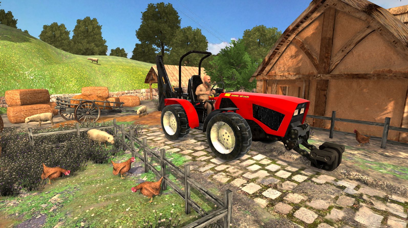 农场生活拖拉机驾驶官方版图1