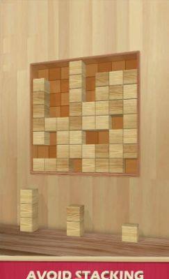 3D木块拼图墙游戏图3
