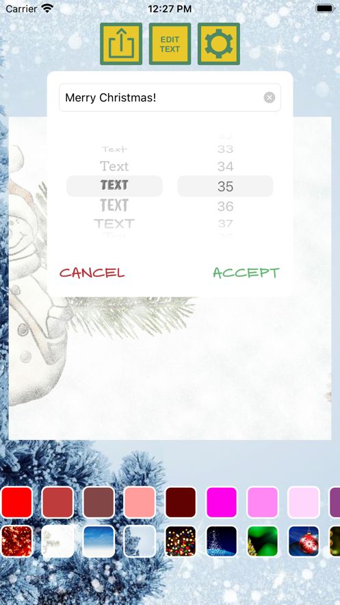 个人圣诞贺卡app图1