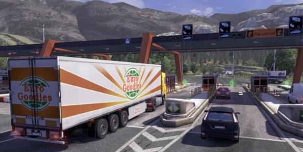 大货车山路运输木材游戏_重型卡车运送山路游戏合集