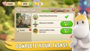 姆明拼拼图游戏官方最新版(Moomin Puzzle Design)图片1