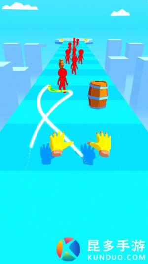 回旋镖切片最新手机版(Boomerang Slicing)图片1